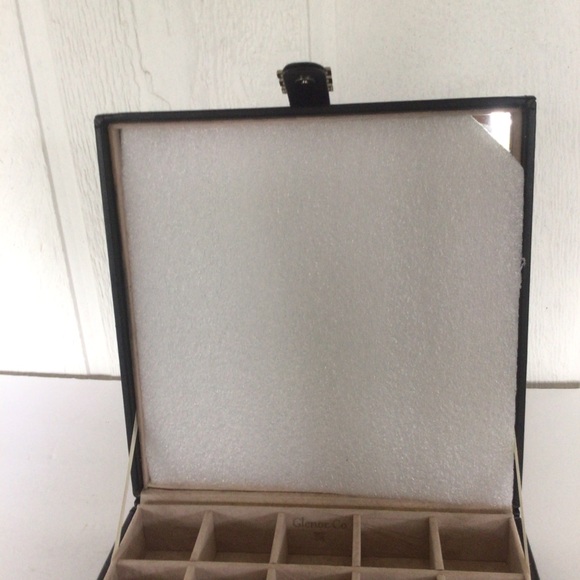 GLENOR 25 COMPARTMENT JEWELRY ORGANIZER NWOT - Picture 4 of 12